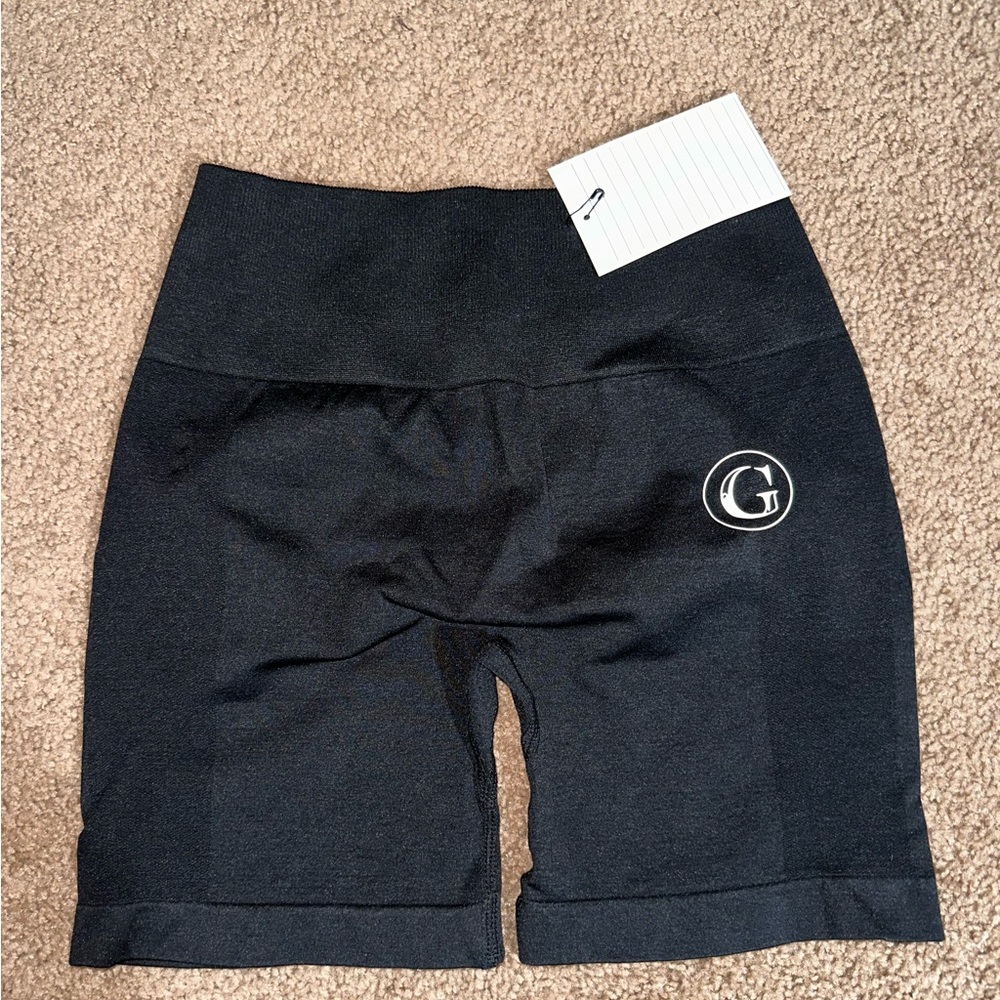 Alphalete Style Shorts-Black